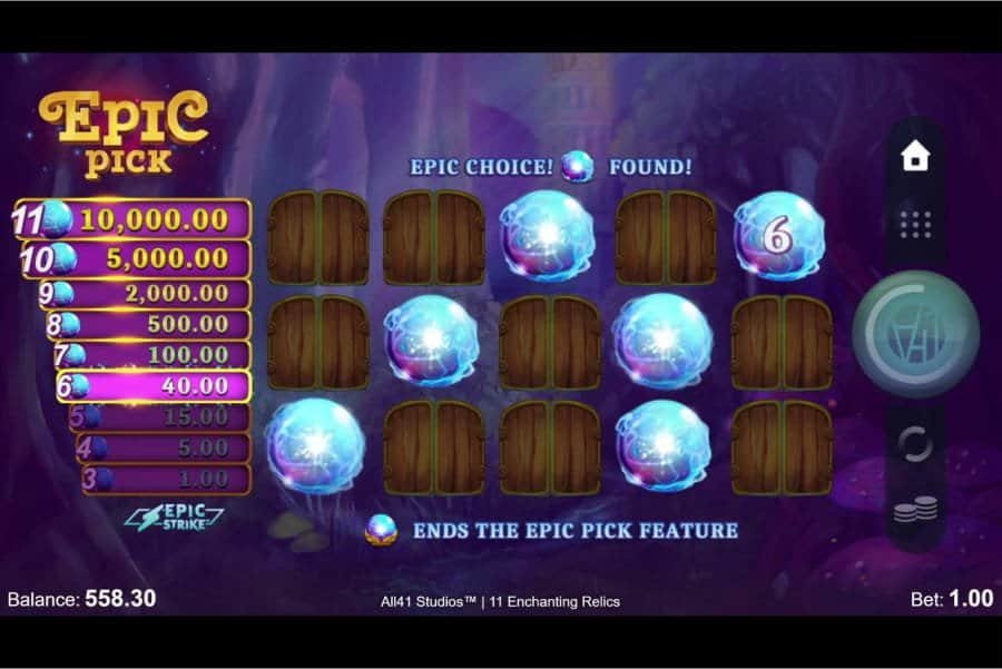 11 Enchanting Relics Kostenlos spielen