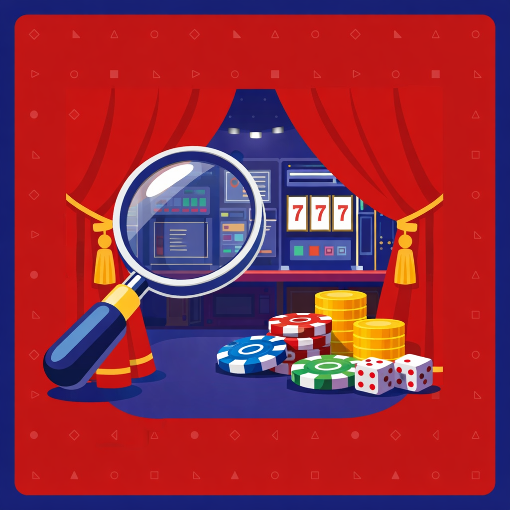 Hinter die Kulissen Casino Image