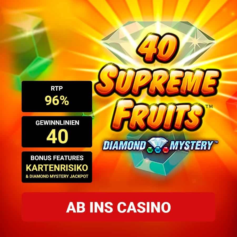 40 Supreme Fruits_Bonus Offer