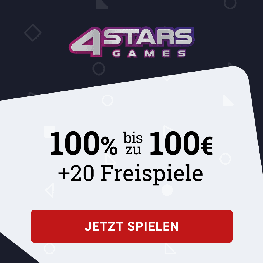 4starsgames Casino Bonus