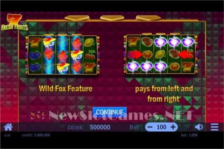 7 Fresh Fruits Kostenlos spielen