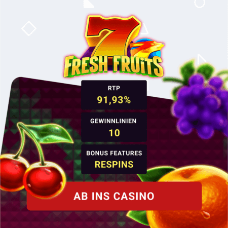 7 Fresh Fruits Slot 7 Fresh Fruits Slot Infografik