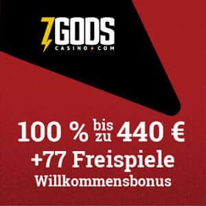 7Gods Willkommensbonus 7Gods Casino Willkommensbonus