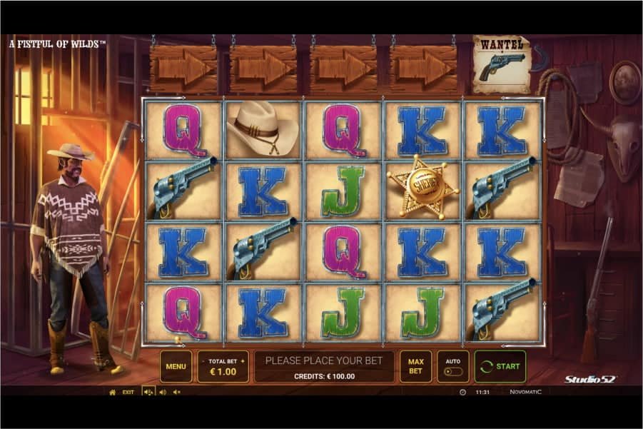 A Fistful of Wilds Kostenlos spielen