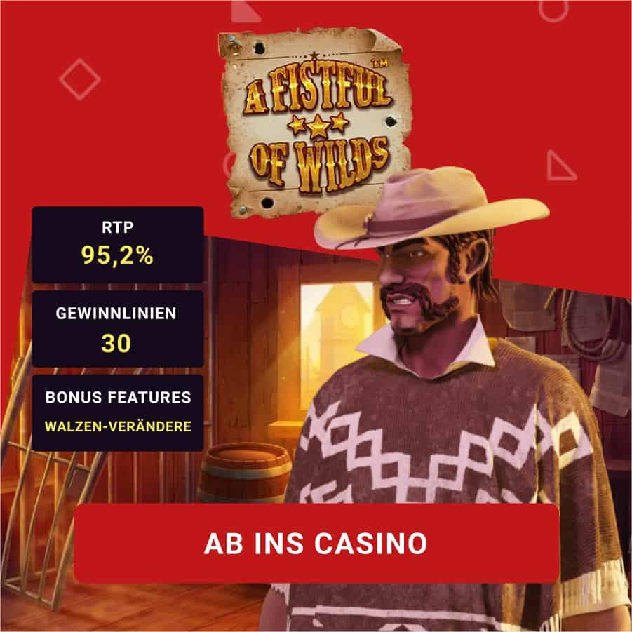 A Fistful Of Wilds Slot image