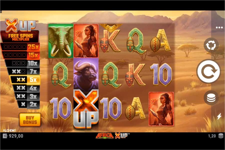 Africa X UP Kostenlos spielen