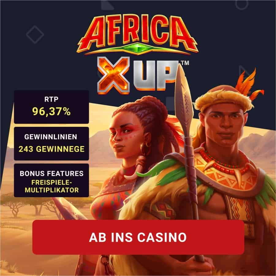 Africa X Up Slot