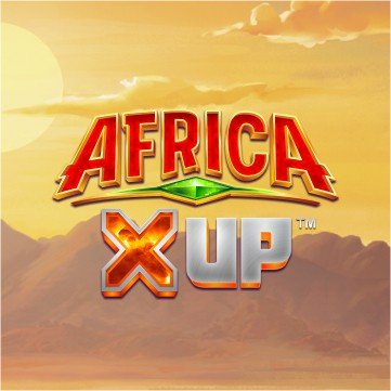 Africa X Up Slot Logo