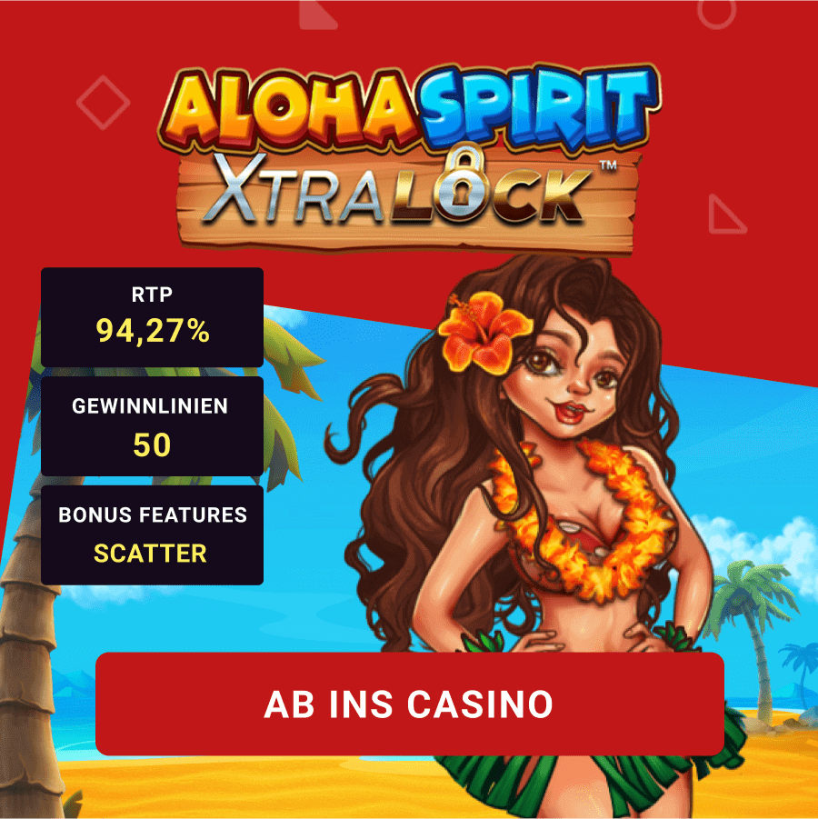 Aloha Spirit XTRALock Slot