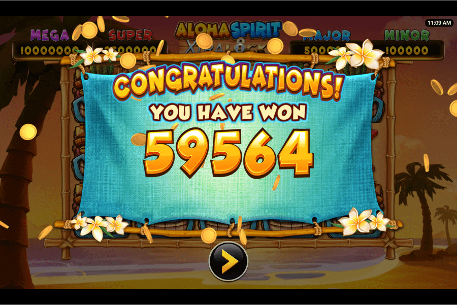 Aloha Spirit XtraLock Kostenlos spielen