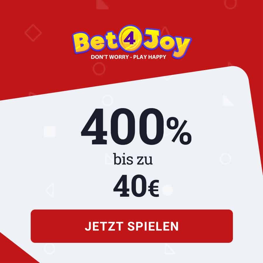 Bet4Joy Casino Bonus
