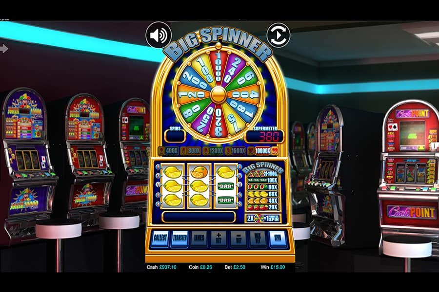 Big Spinner Slot Kostenlos spielen