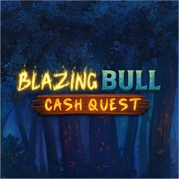 Blazing Bull Cash Quest Image Slot