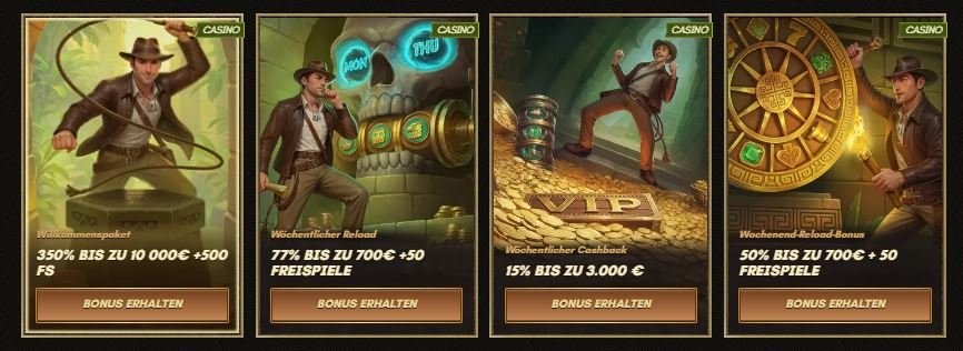 Die besten Angebote im Sankra Casino