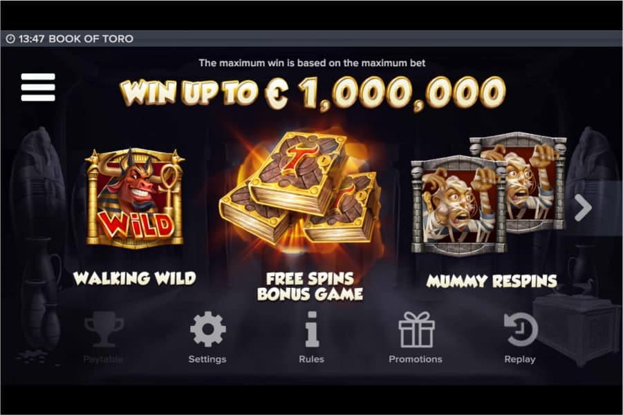 Book of Toro Kostenlos spielen