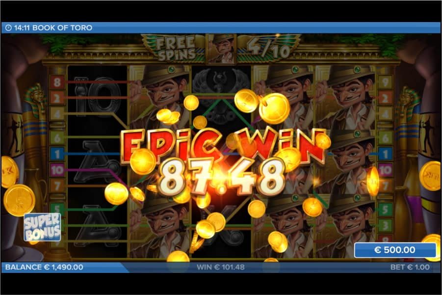 Book Of Toro Slots Image