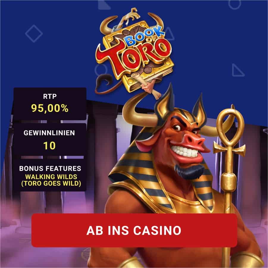 Book Of Toro Casino Spielautomaten