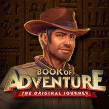 BookOfAdventure_Slot Logo