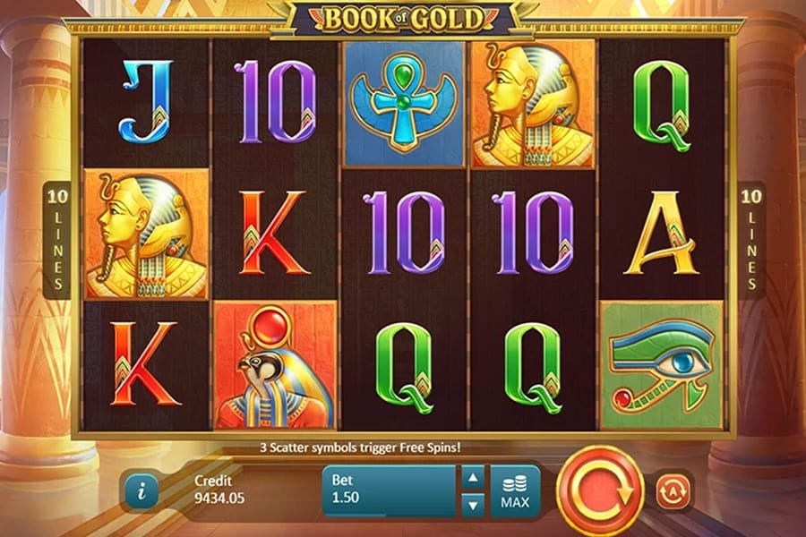 Book of Gold Kostenlos spielen