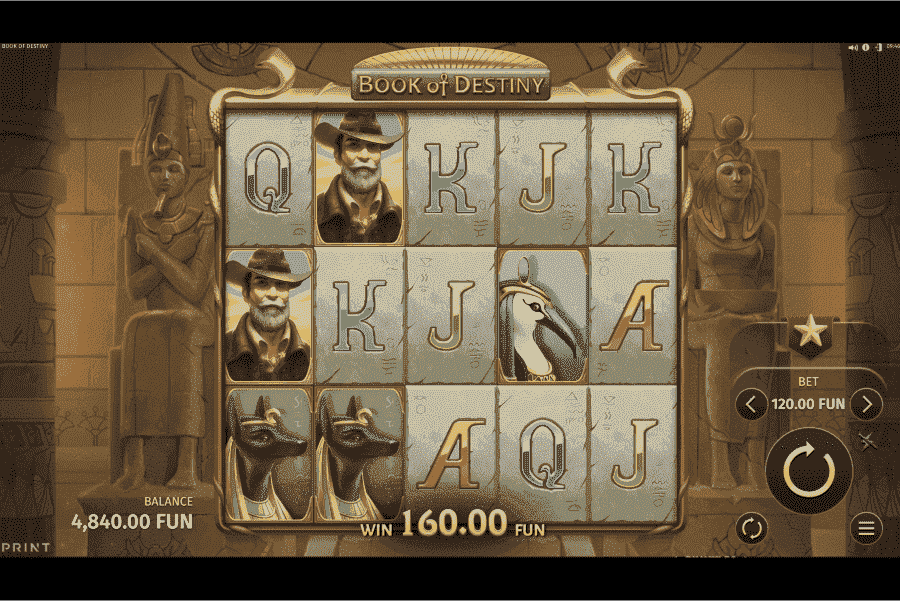 Book of Destiny Slot-Ansicht Book of Destiny Online Slot-Ansicht