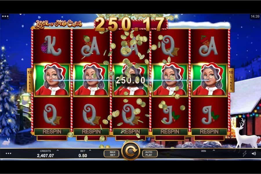 Book Of Mrs Claus Kostenlos spielen