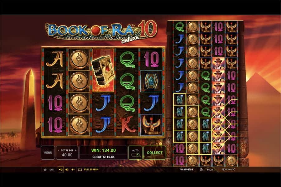 Book of Ra Deluxe 10 Kostenlos spielen