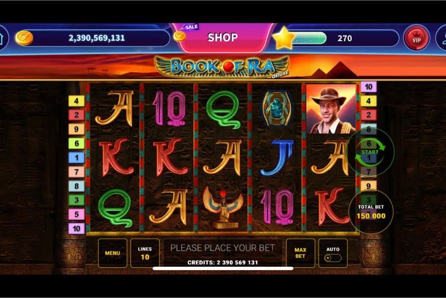 Twin Spinner Book of Ra Deluxe Kostenlos spielen