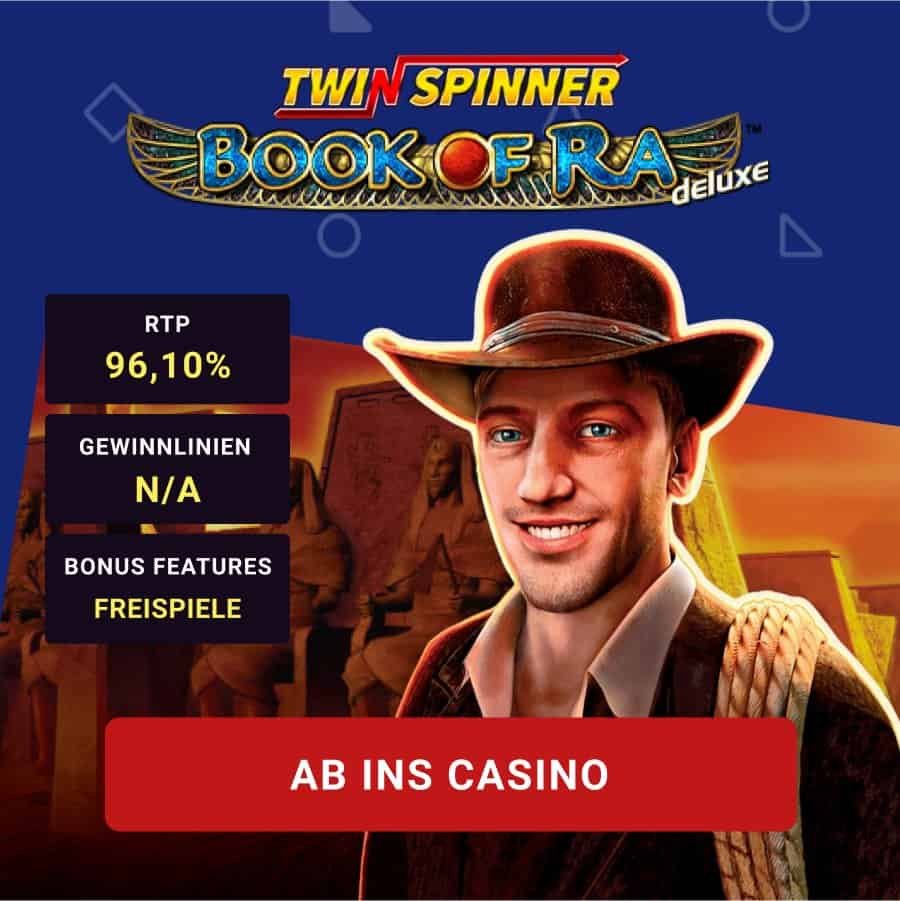 Book Of Ra Twin Spinner image