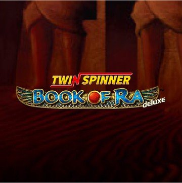 Book of Ra Twin Spinner Logo Bild