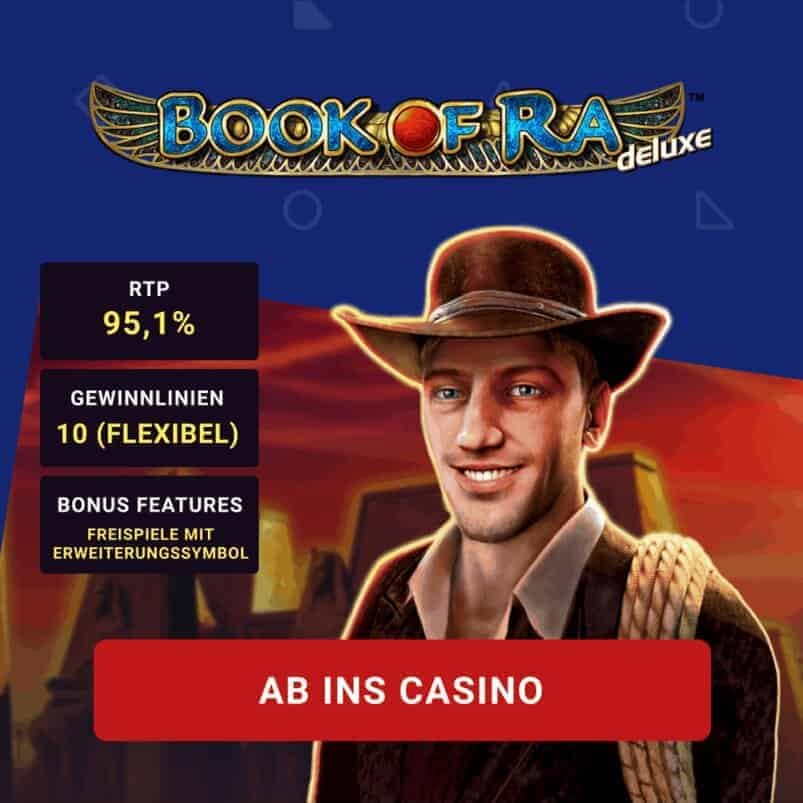 Book of Ra Deluxe Slot Book of Ra Deluxe Infografik