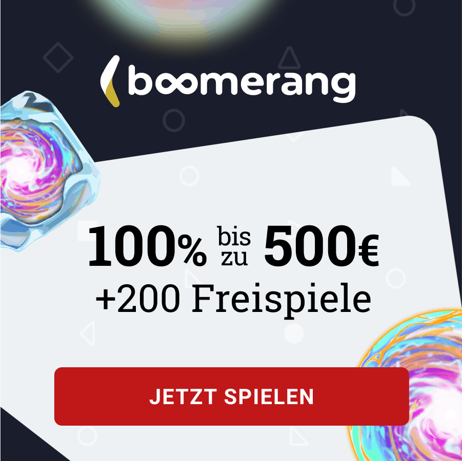 Boomerang Casino Bonus