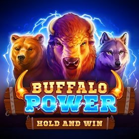 BuffaloPowerHoldAndWin_Slot Logo