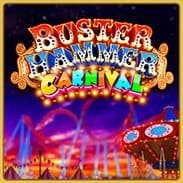 BusterHammerCarnival_Slot Logo