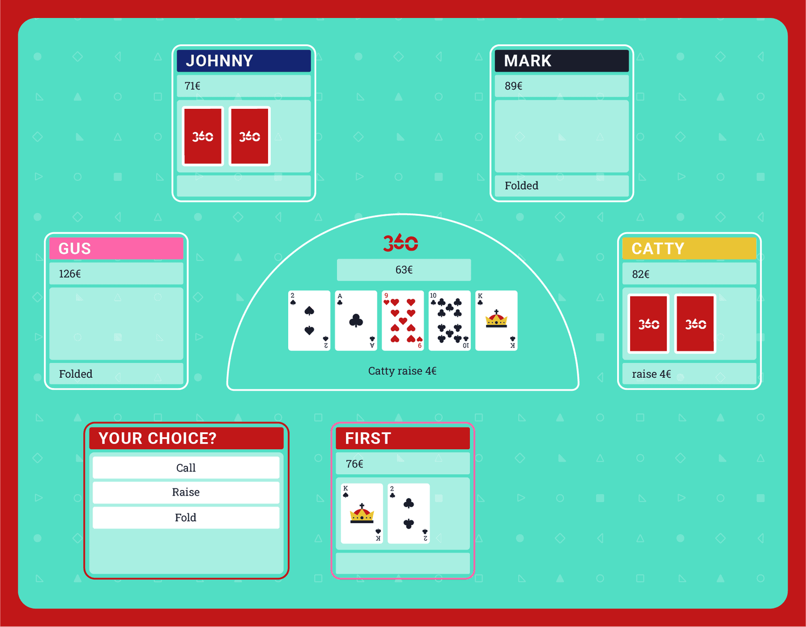 Poker Hold Em Casino Spiele Image