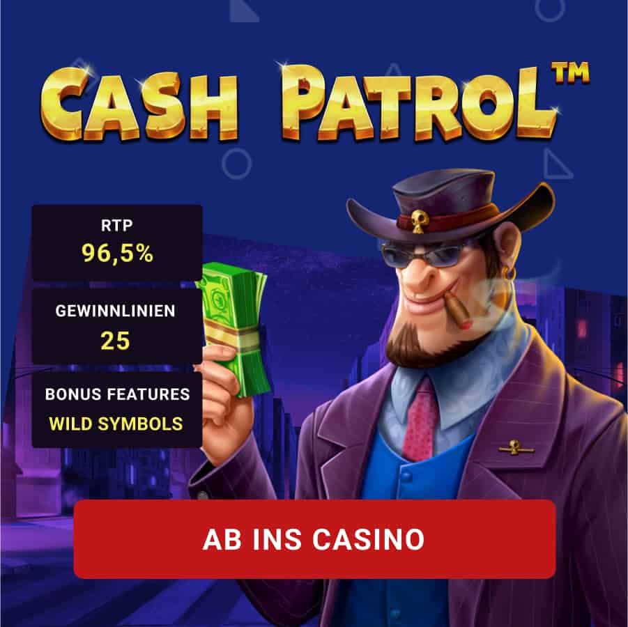 Cash Patrol Bonus Image