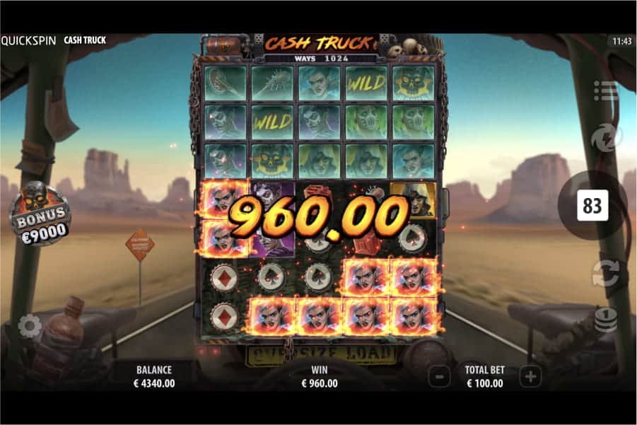 Cash Truck Kostenlos spielen
