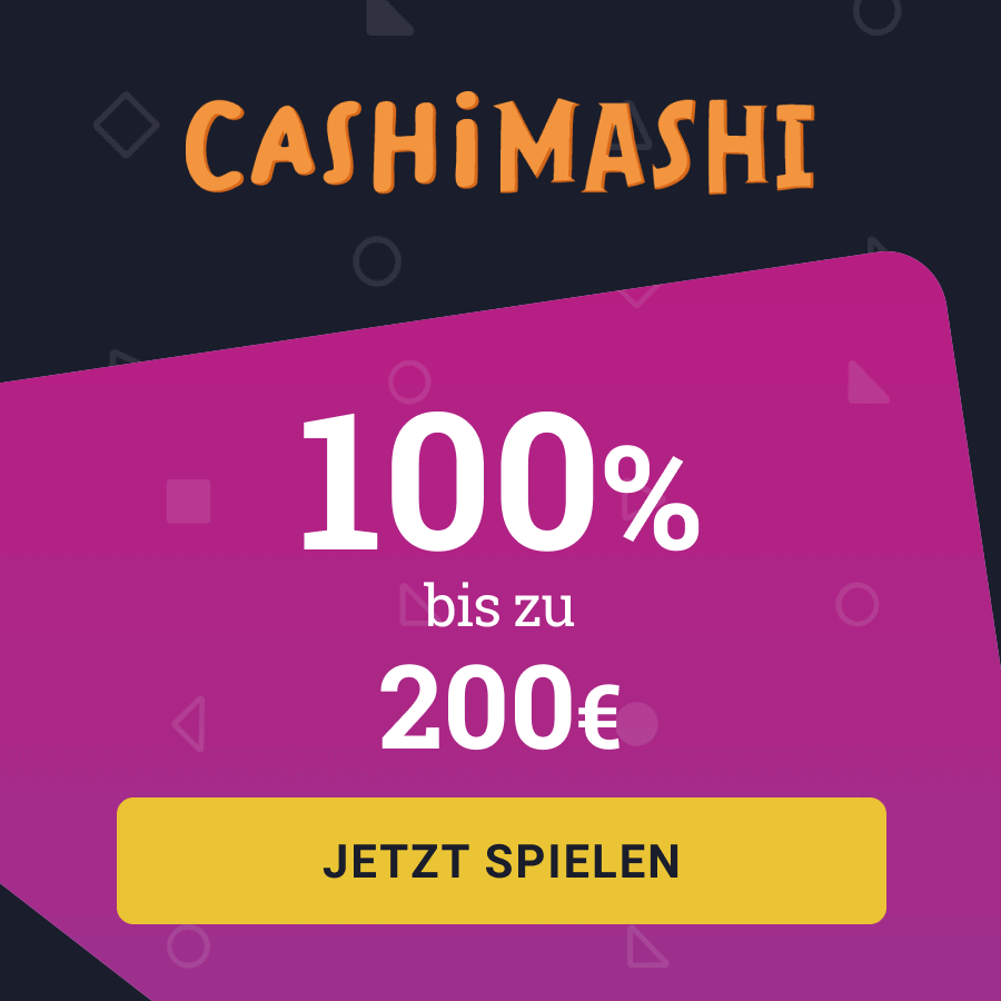 Cashimashi casino Bonus