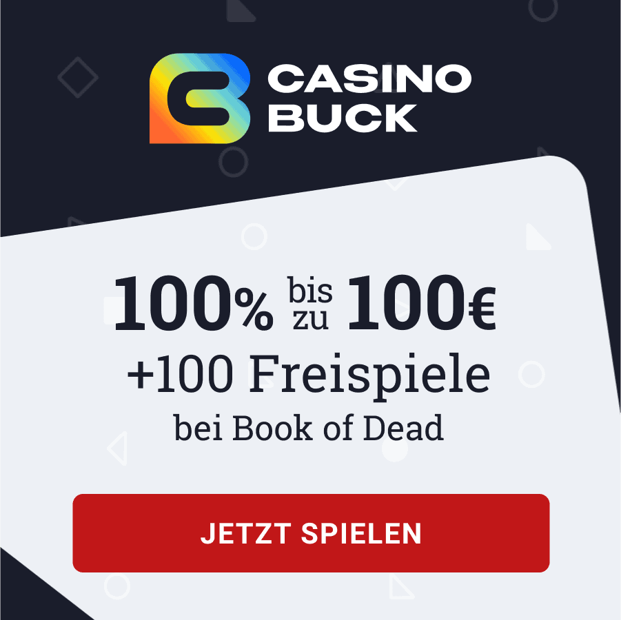 Casinobuck Online Casino Bonus