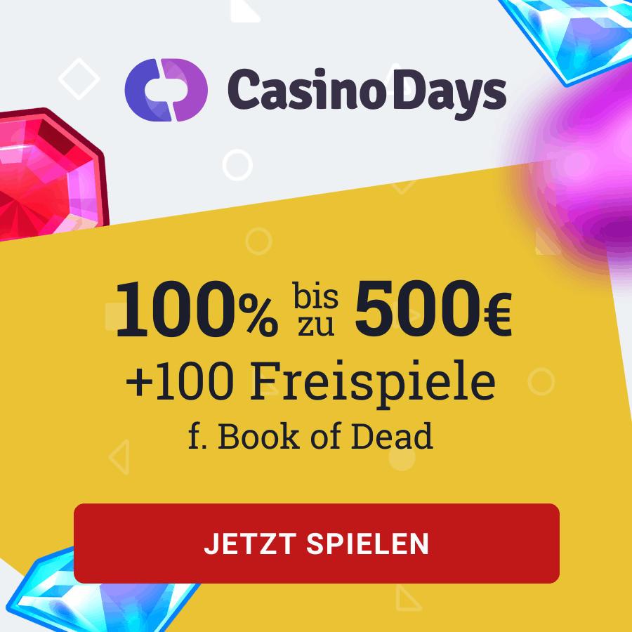 Casino Days Freispiele
