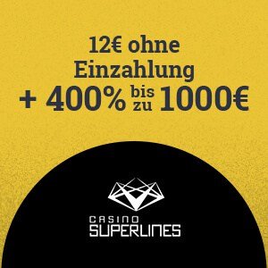 Casino Superlines Willkommensbonus Casino Superlines Willkommensbonus