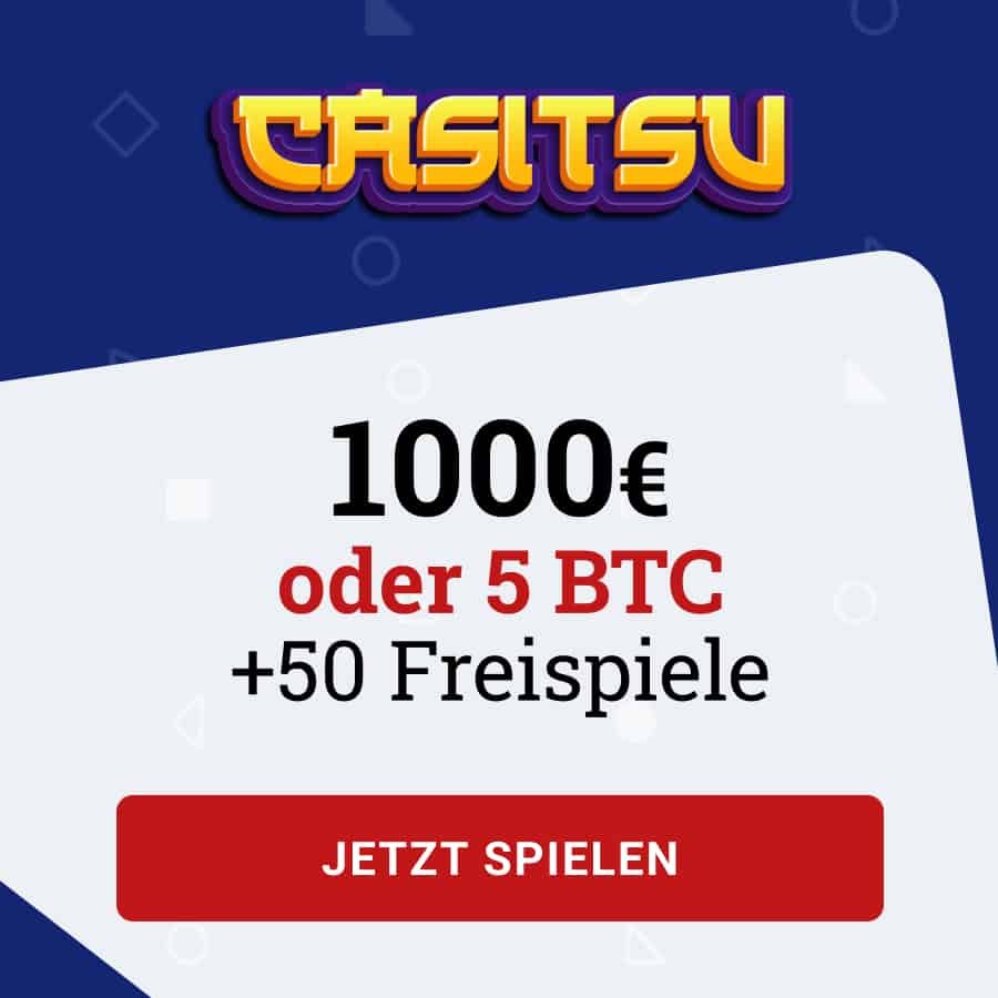 Casitsu Casino Bonus image