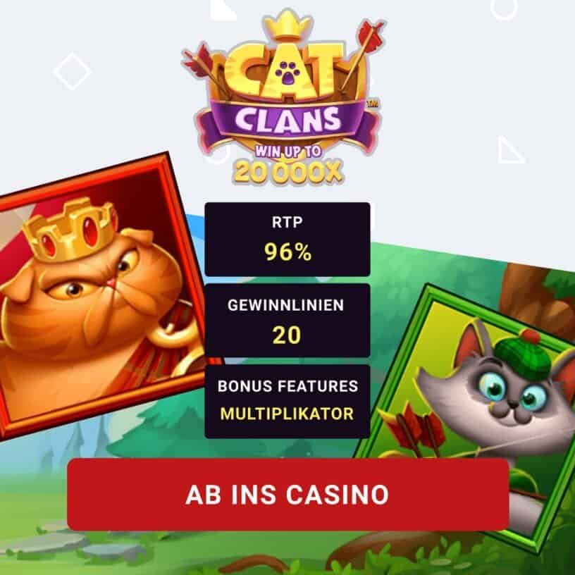 Cat Clans Slot Bonus Image