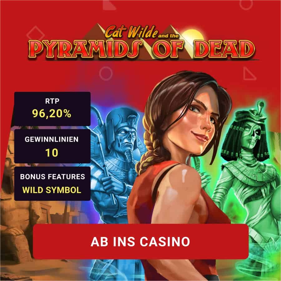 Cat Wilde And The Pyramids Of Dead Slot Image