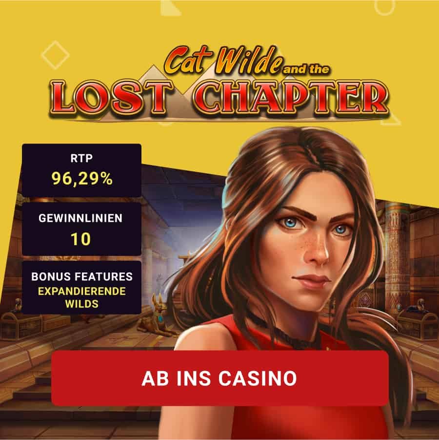 Cat Wilde and the lost chapter Spielautomat image