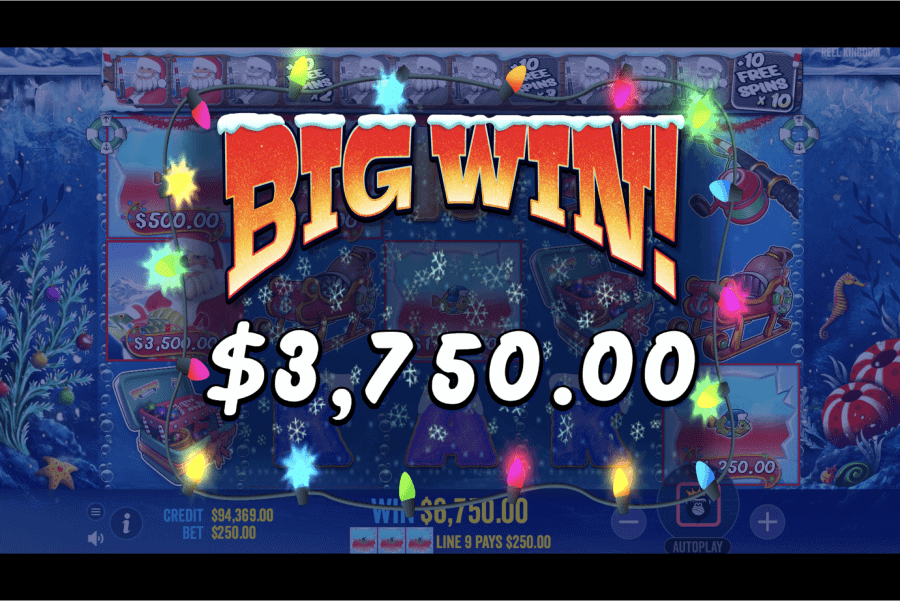 Christmas Big Bass Bonanza Kostenlos spielen