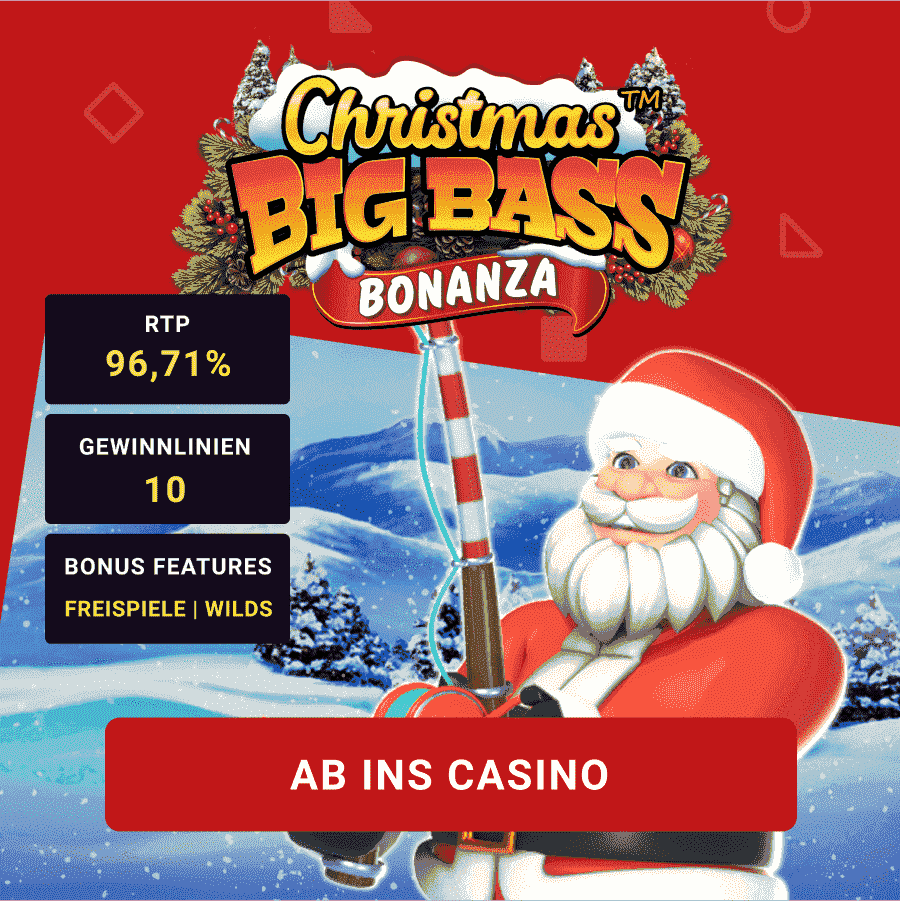 Christmas Big Bass Bonanza Christmas Big Bass Bonanza Spieleinfo