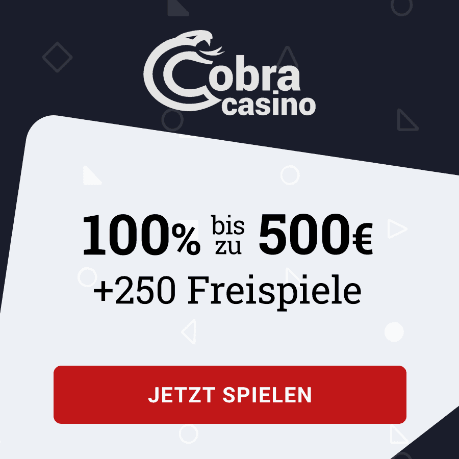 Cobra Casino Bonus Angebot