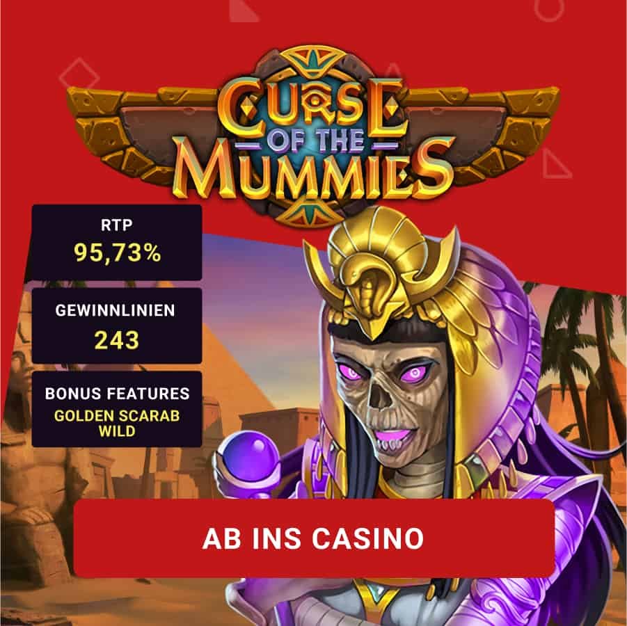 Curse Of The Mummies Slot Image