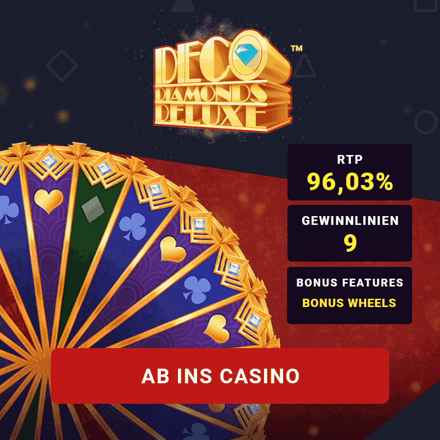 Deco Diamonds Deluxe Slot Deco Diamonds Deluxe Slot Infografik