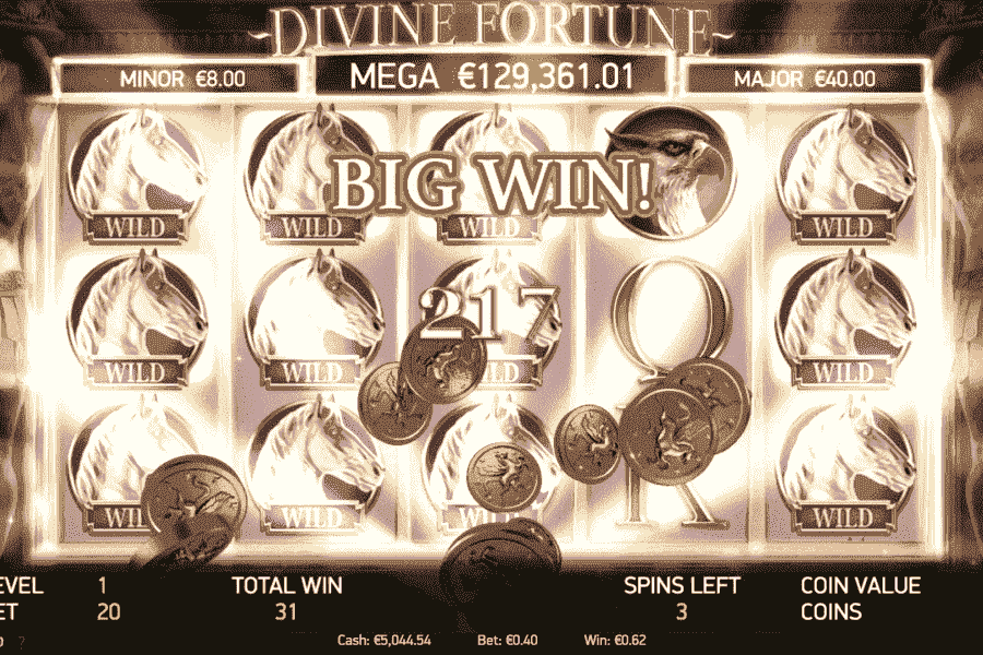 Divine Fortune Slot